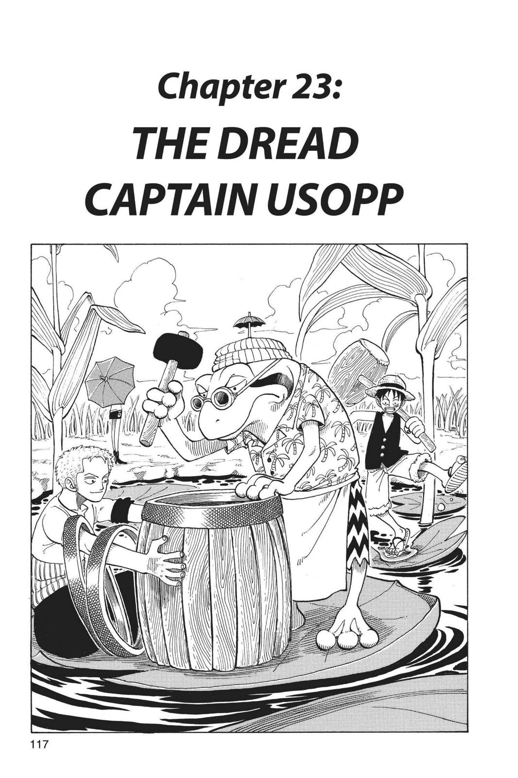 One Piece Manga Manga Chapter - 23 - image 1