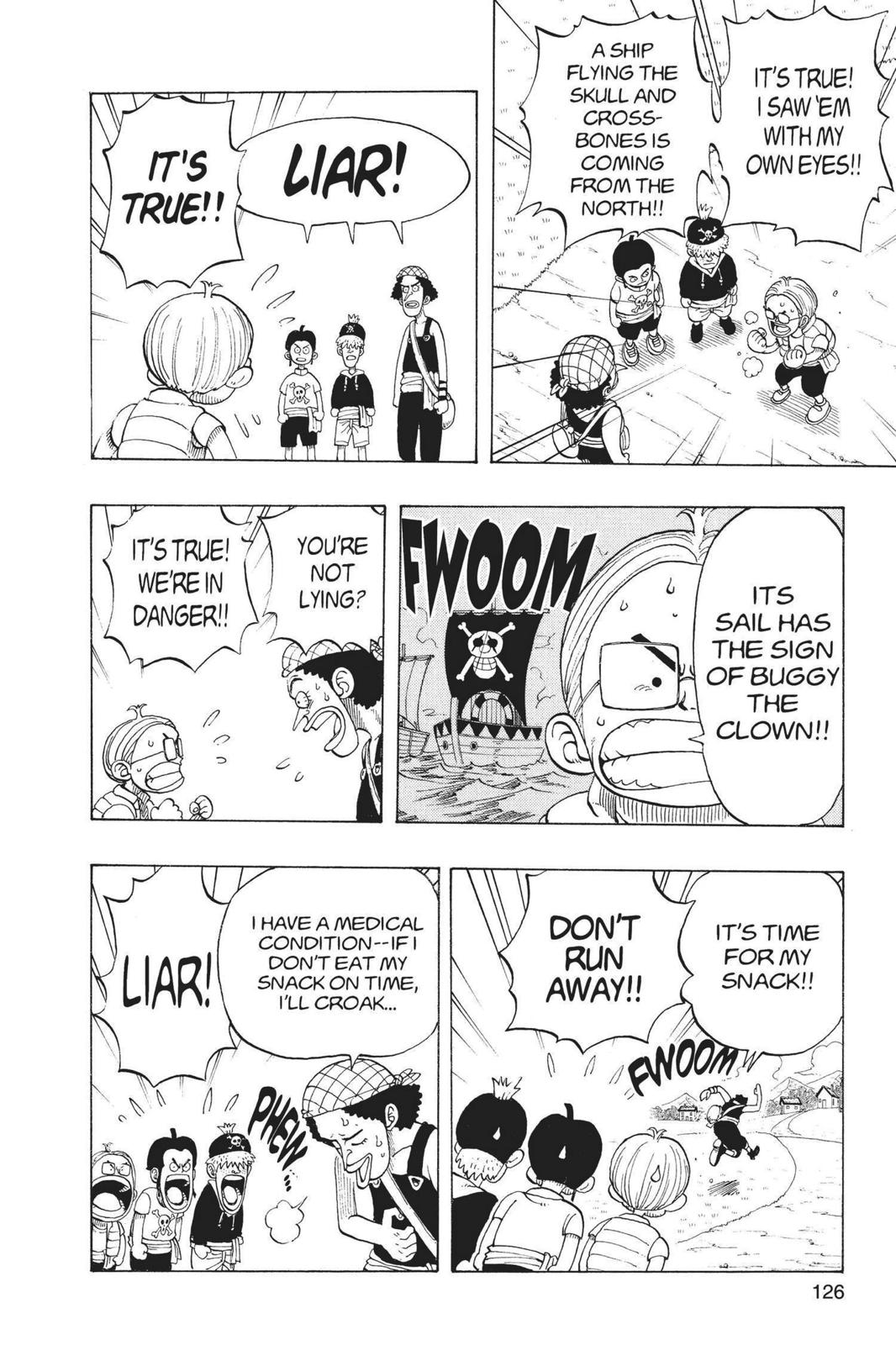 One Piece Manga Manga Chapter - 23 - image 10