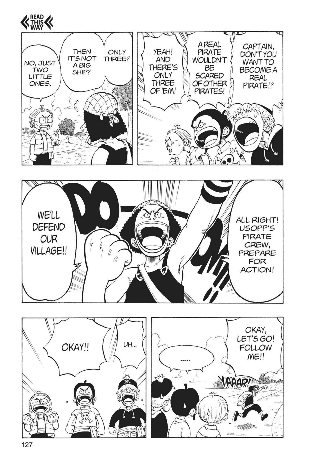 One Piece Manga Manga Chapter - 23 - image 11