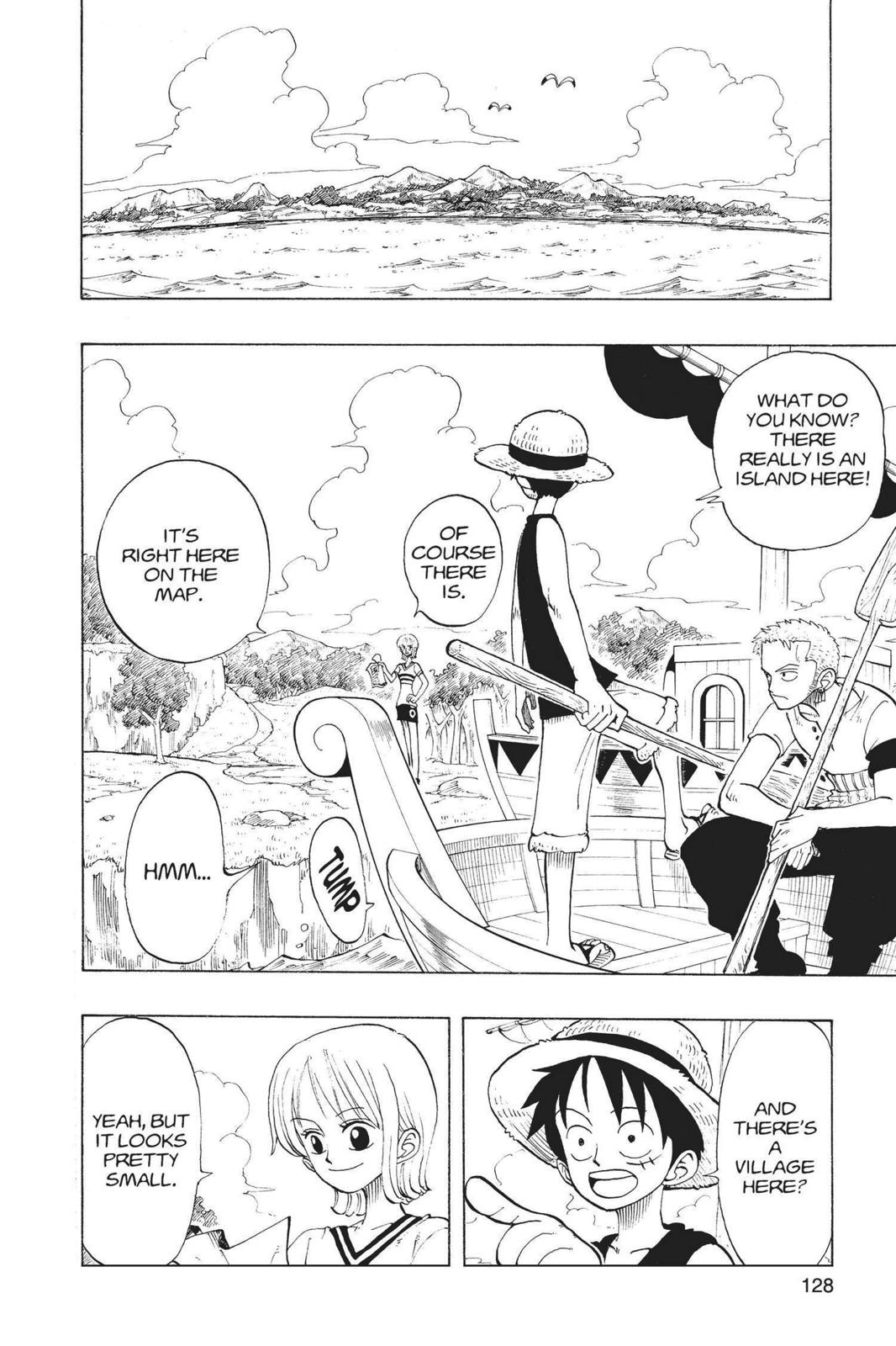 One Piece Manga Manga Chapter - 23 - image 12