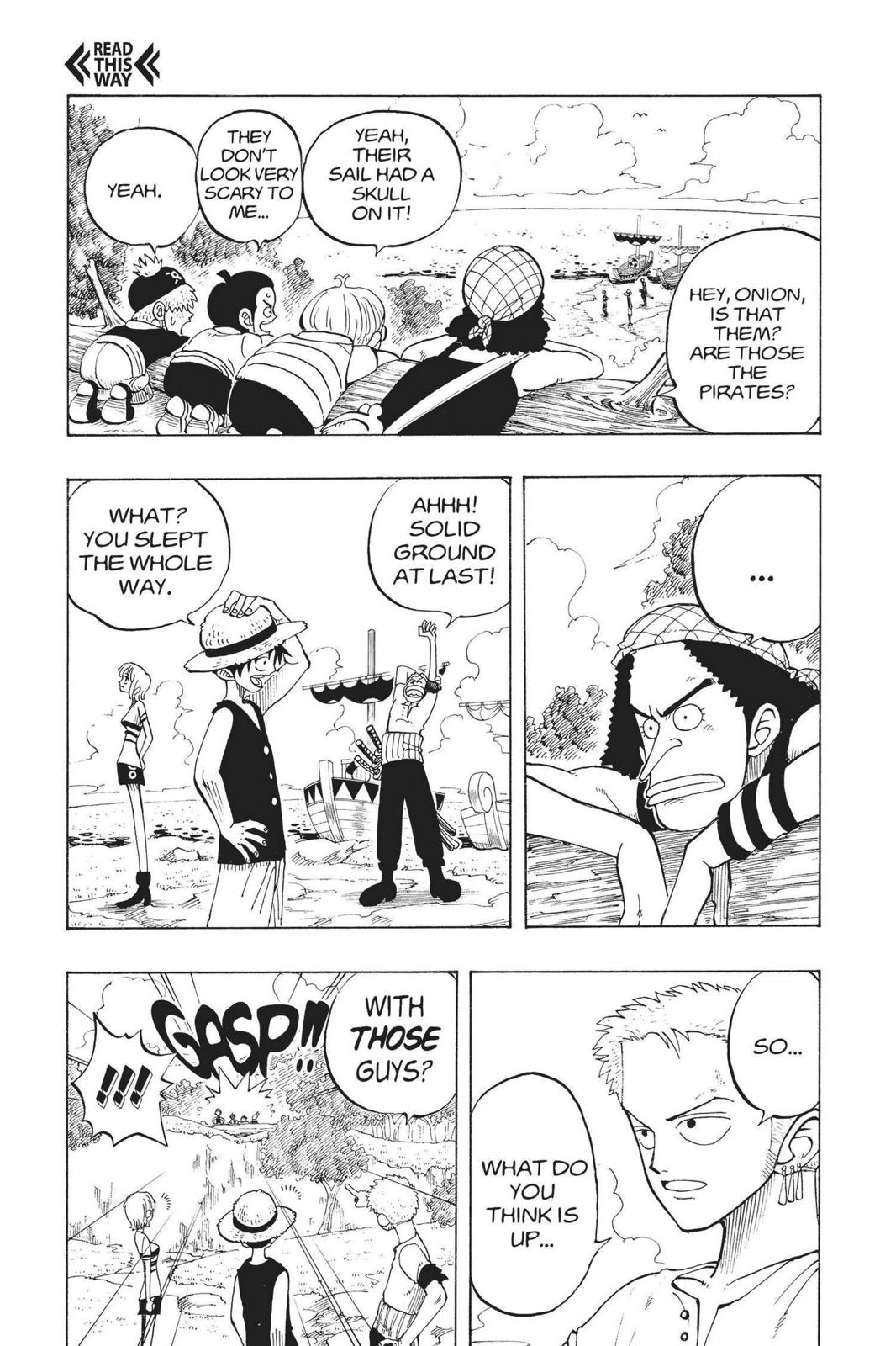 One Piece Manga Manga Chapter - 23 - image 13