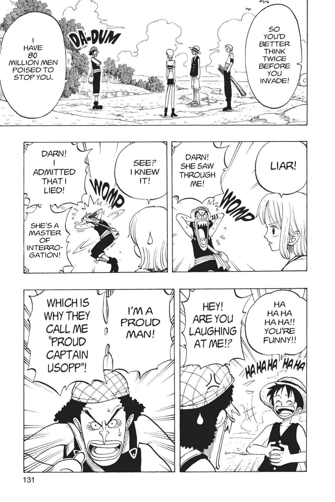 One Piece Manga Manga Chapter - 23 - image 15