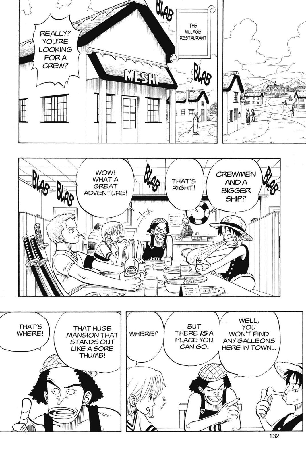 One Piece Manga Manga Chapter - 23 - image 16
