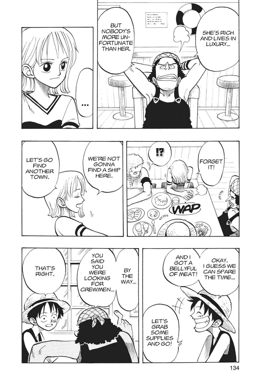 One Piece Manga Manga Chapter - 23 - image 18