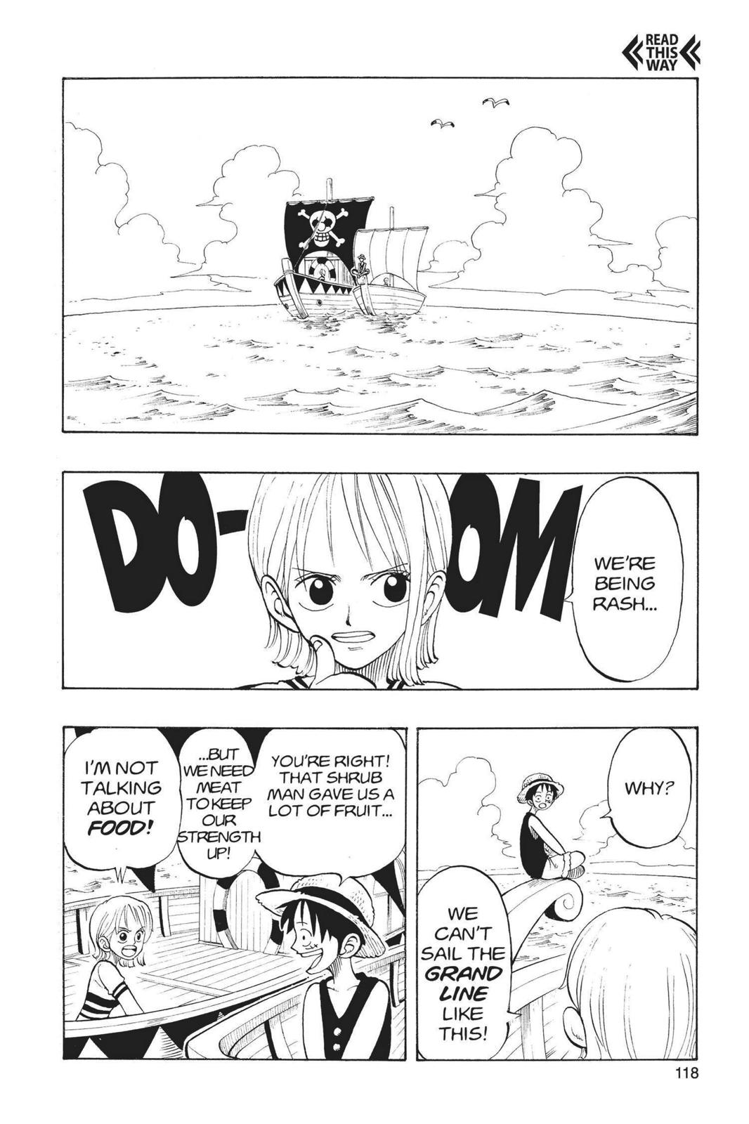 One Piece Manga Manga Chapter - 23 - image 2