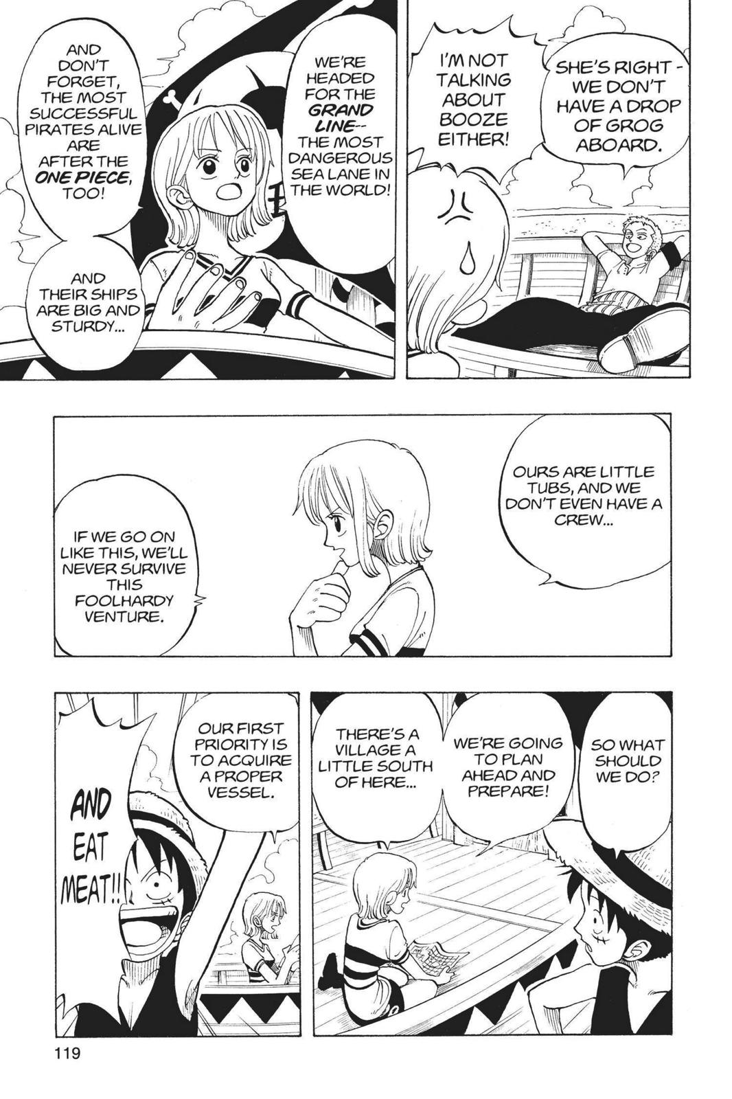 One Piece Manga Manga Chapter - 23 - image 3