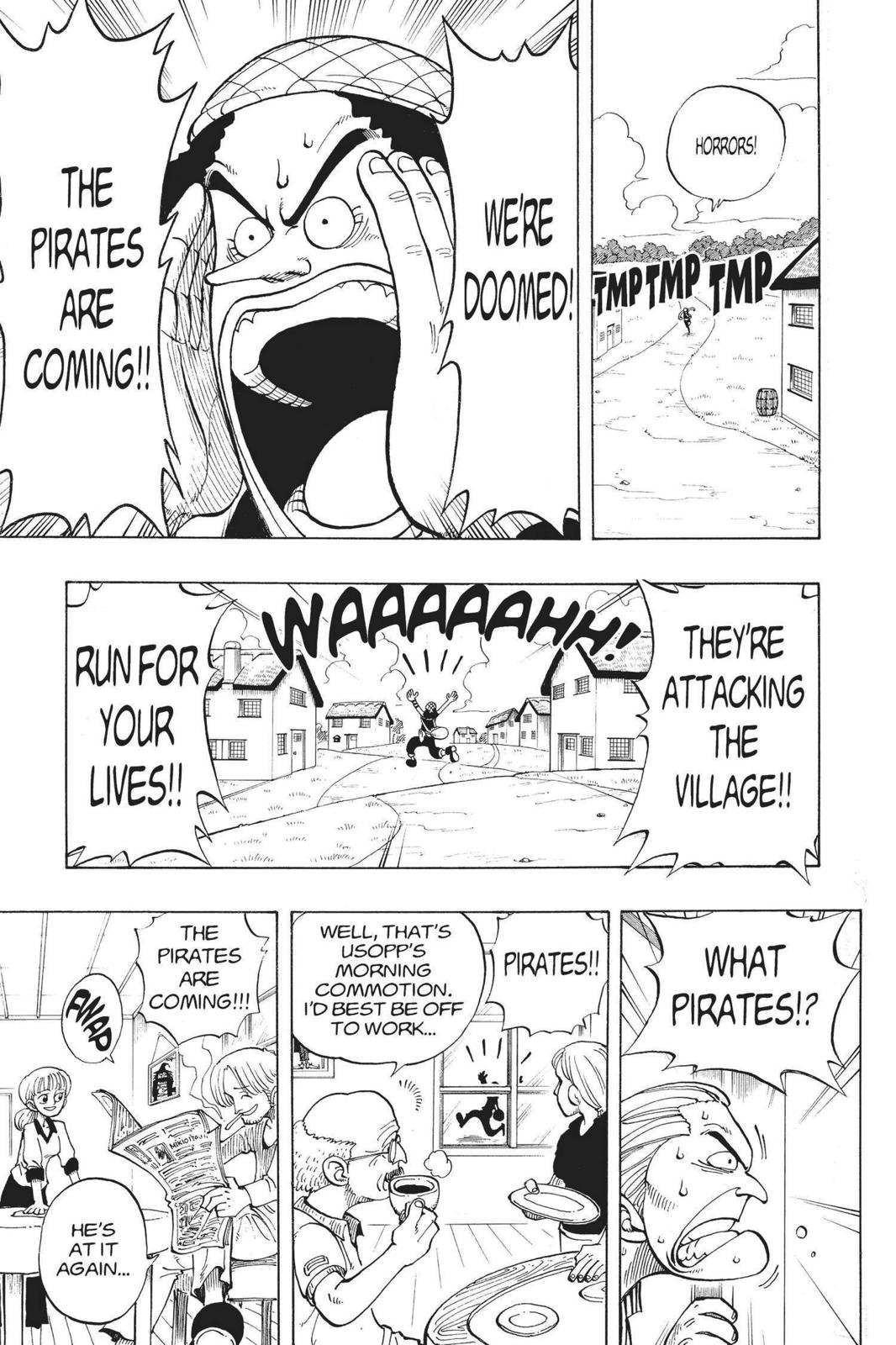 One Piece Manga Manga Chapter - 23 - image 5