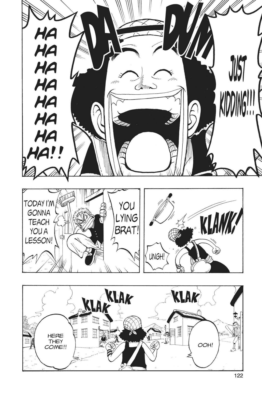One Piece Manga Manga Chapter - 23 - image 6