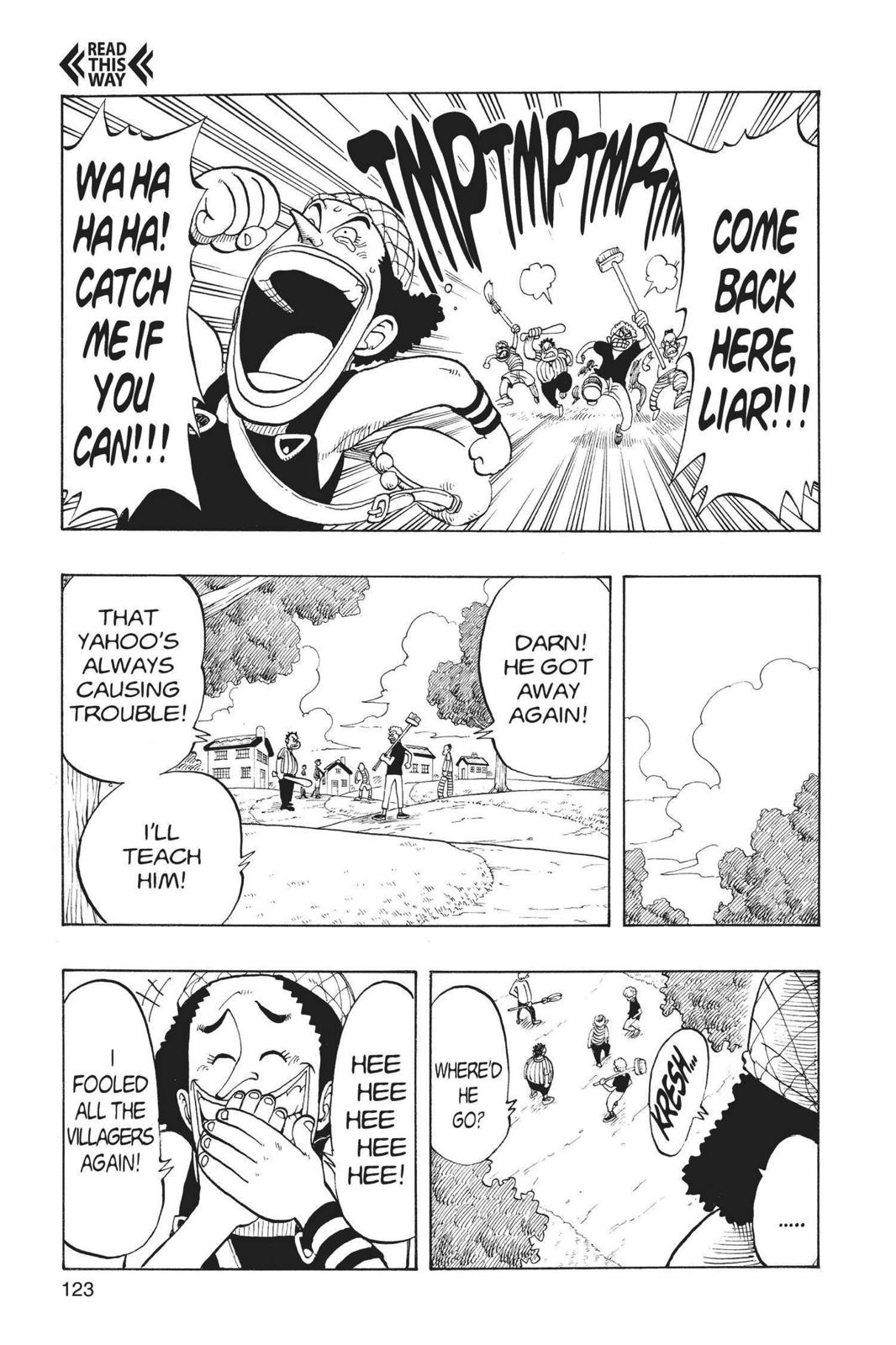 One Piece Manga Manga Chapter - 23 - image 7
