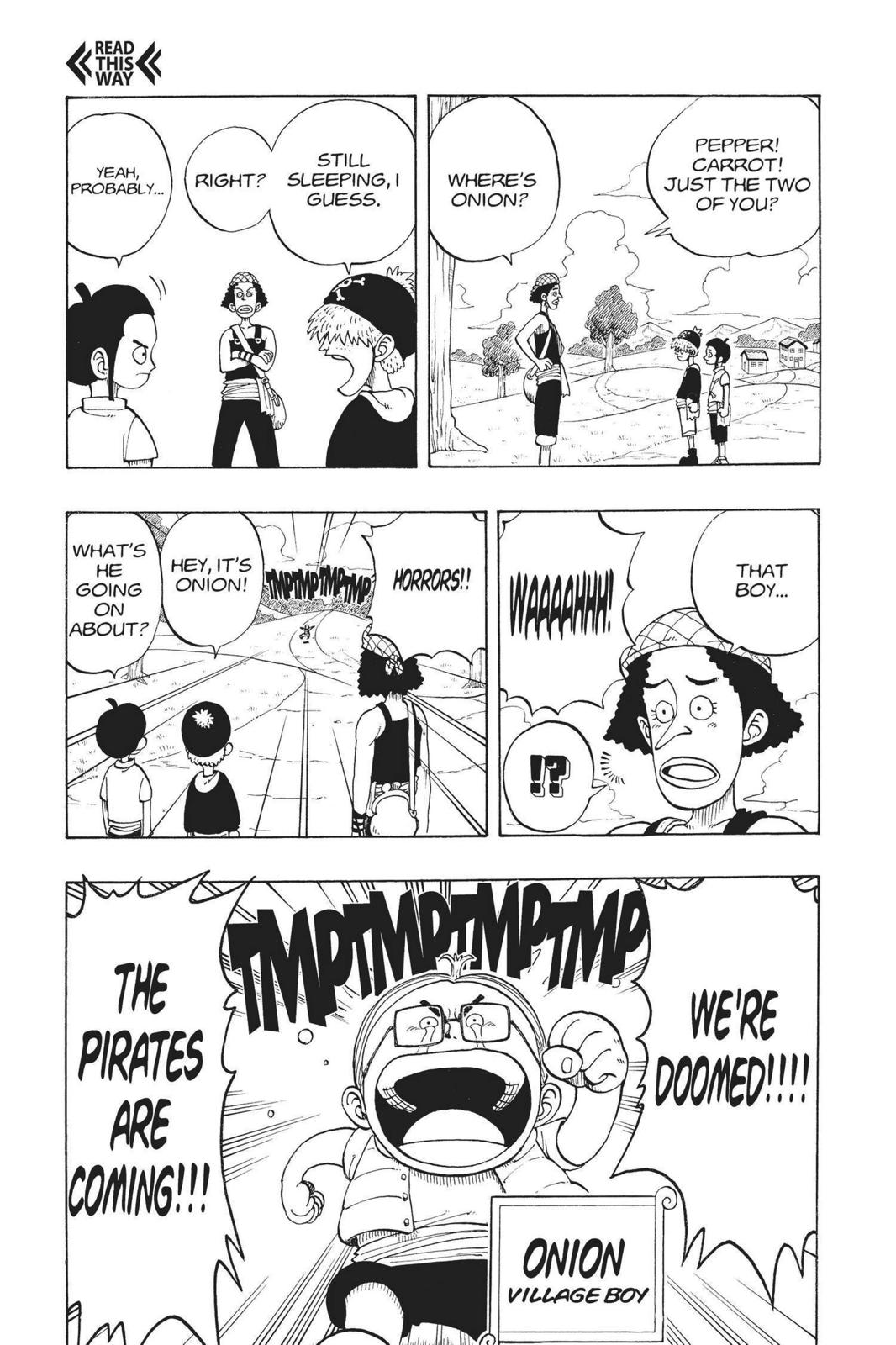 One Piece Manga Manga Chapter - 23 - image 9