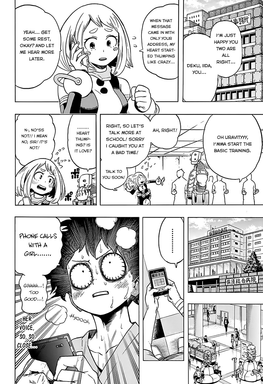 My Hero Academia Manga Manga Chapter - 57 - image 10