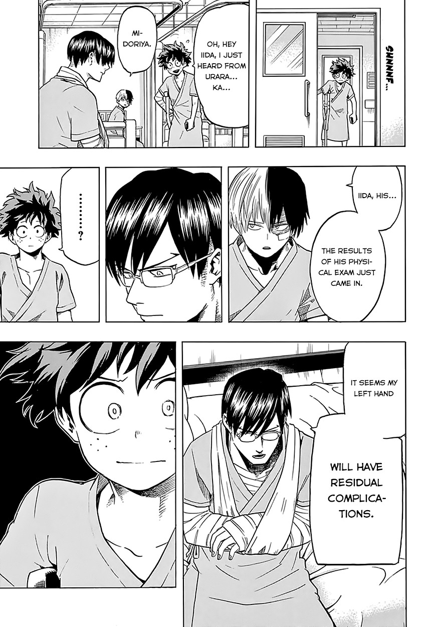 My Hero Academia Manga Manga Chapter - 57 - image 11