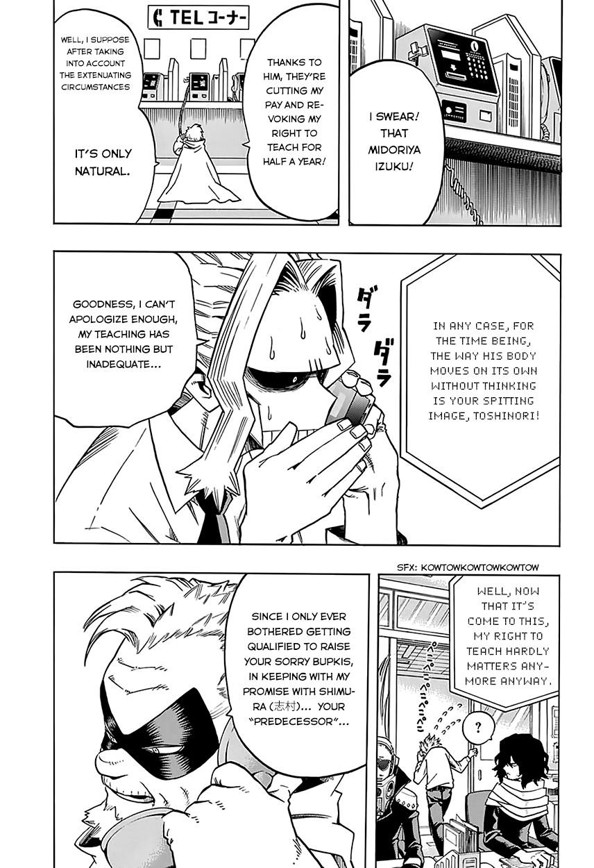 My Hero Academia Manga Manga Chapter - 57 - image 15