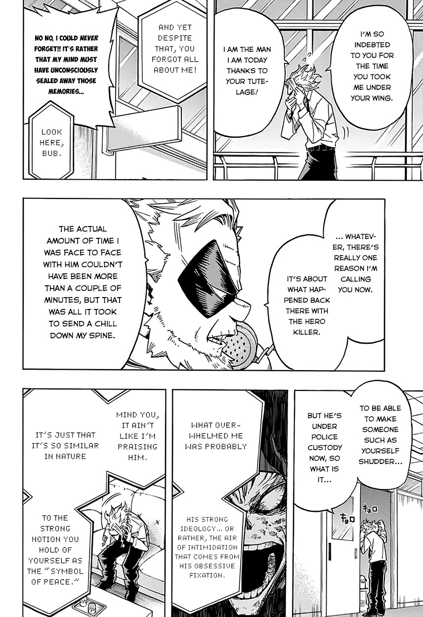 My Hero Academia Manga Manga Chapter - 57 - image 16
