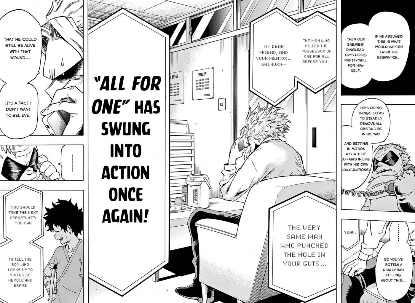 My Hero Academia Manga Manga Chapter - 57 - image 18