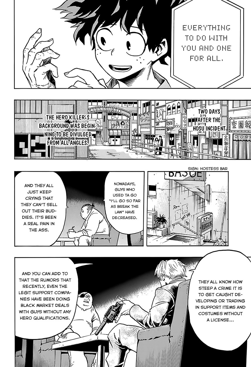 My Hero Academia Manga Manga Chapter - 57 - image 19