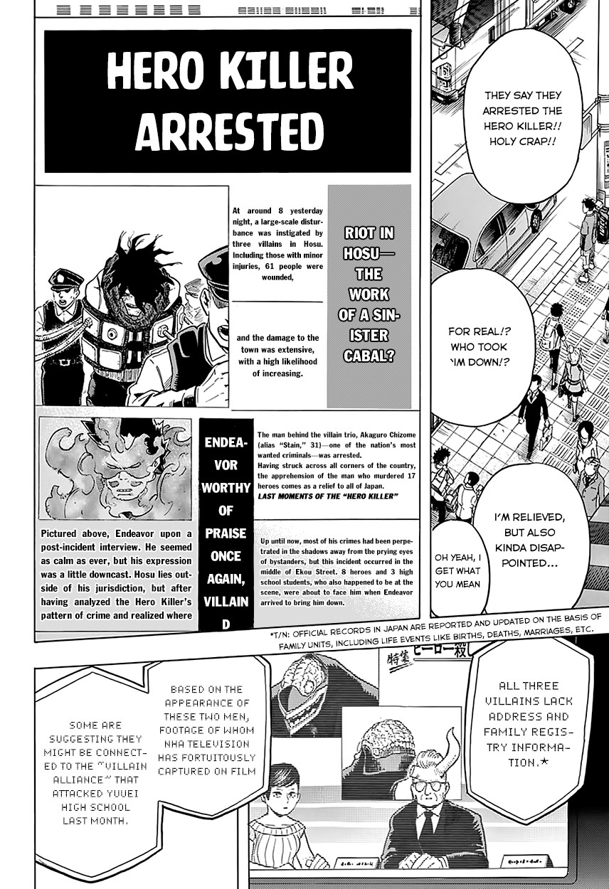 My Hero Academia Manga Manga Chapter - 57 - image 6