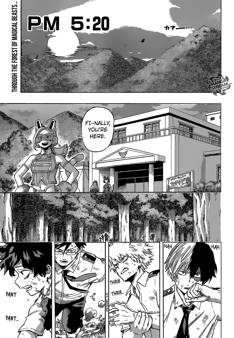 My Hero Academia Manga Manga Chapter - 71 - image 1