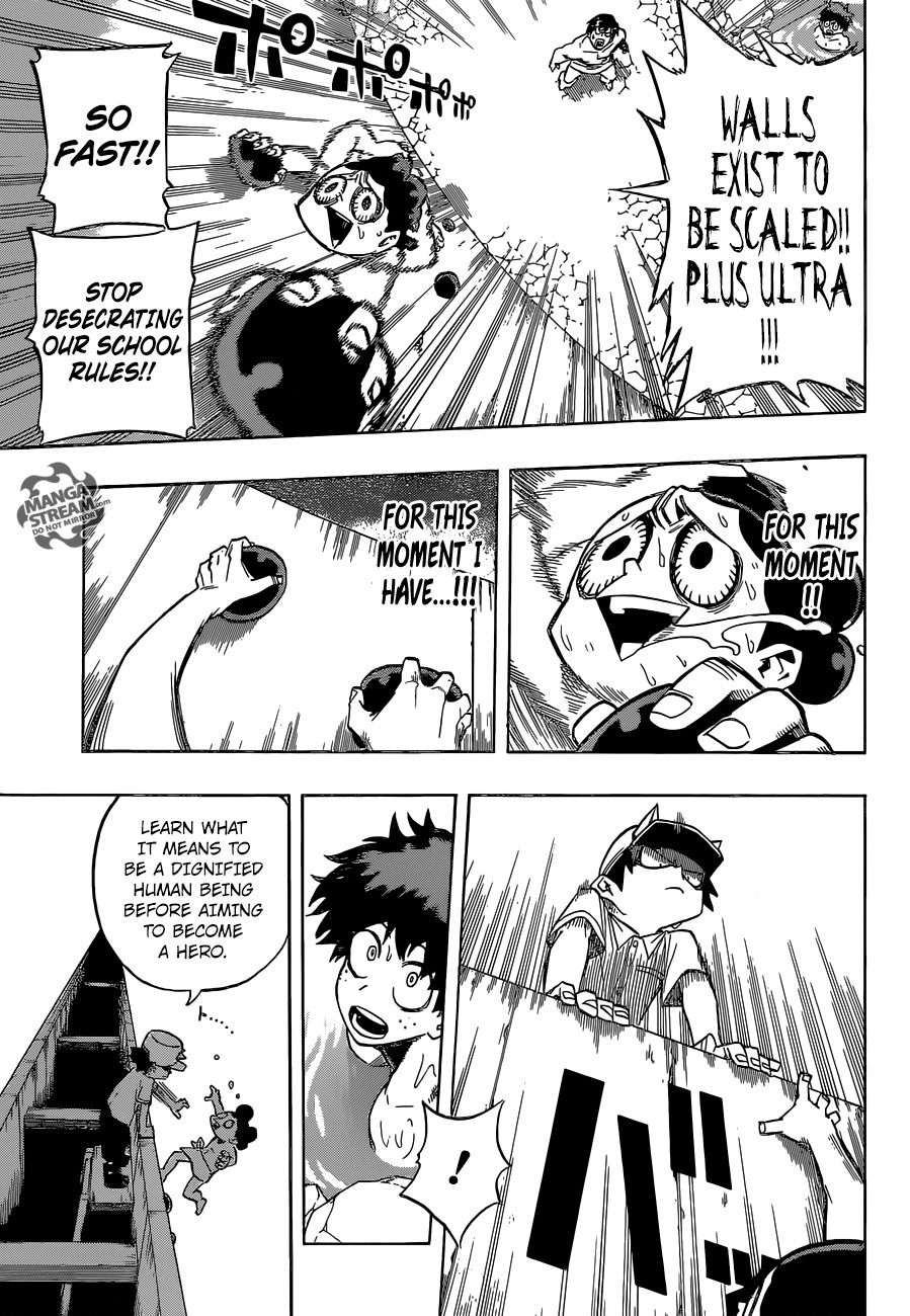 My Hero Academia Manga Manga Chapter - 71 - image 11