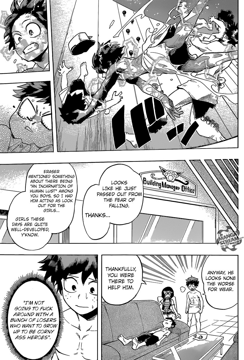My Hero Academia Manga Manga Chapter - 71 - image 13