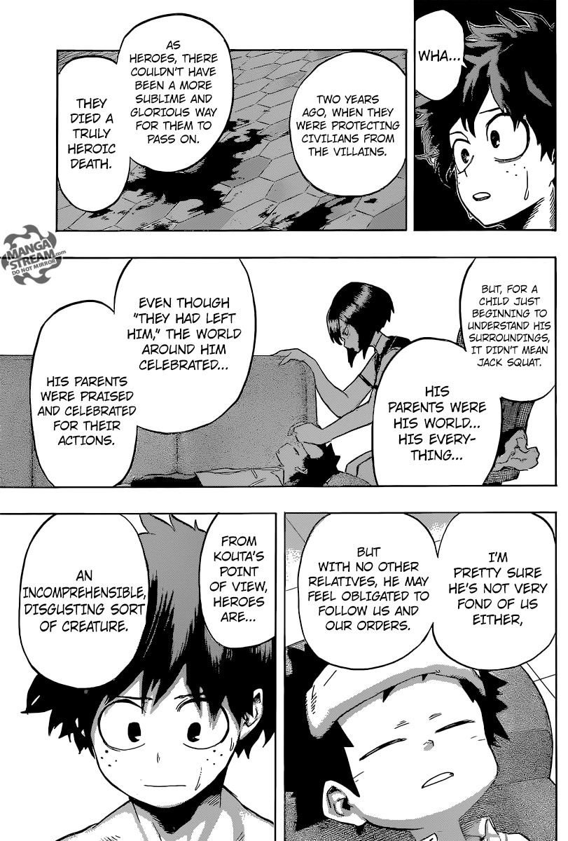 My Hero Academia Manga Manga Chapter - 71 - image 15