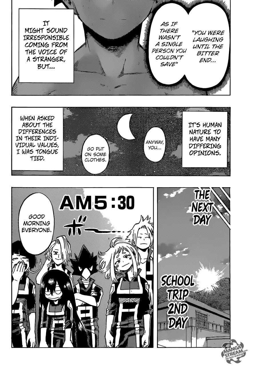 My Hero Academia Manga Manga Chapter - 71 - image 16