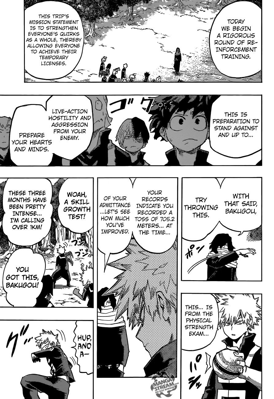 My Hero Academia Manga Manga Chapter - 71 - image 17