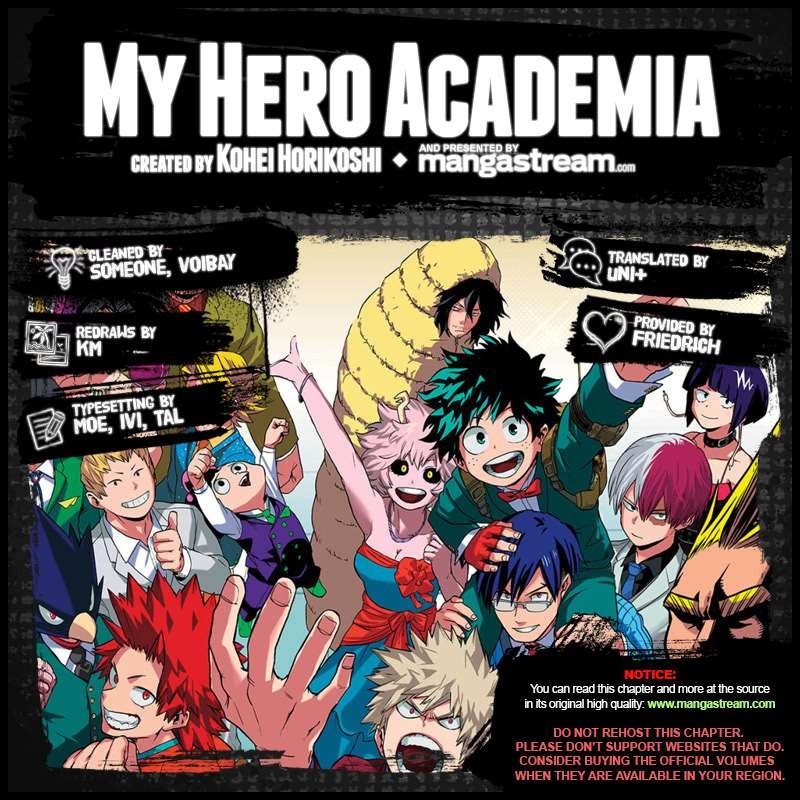 My Hero Academia Manga Manga Chapter - 71 - image 2
