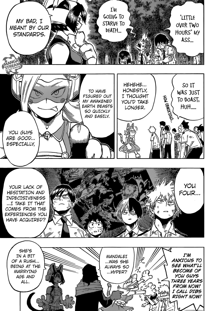 My Hero Academia Manga Manga Chapter - 71 - image 5