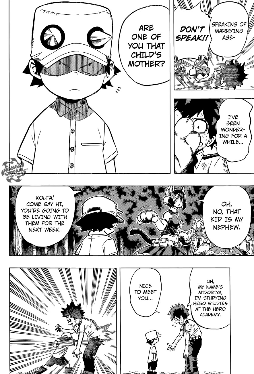 My Hero Academia Manga Manga Chapter - 71 - image 6