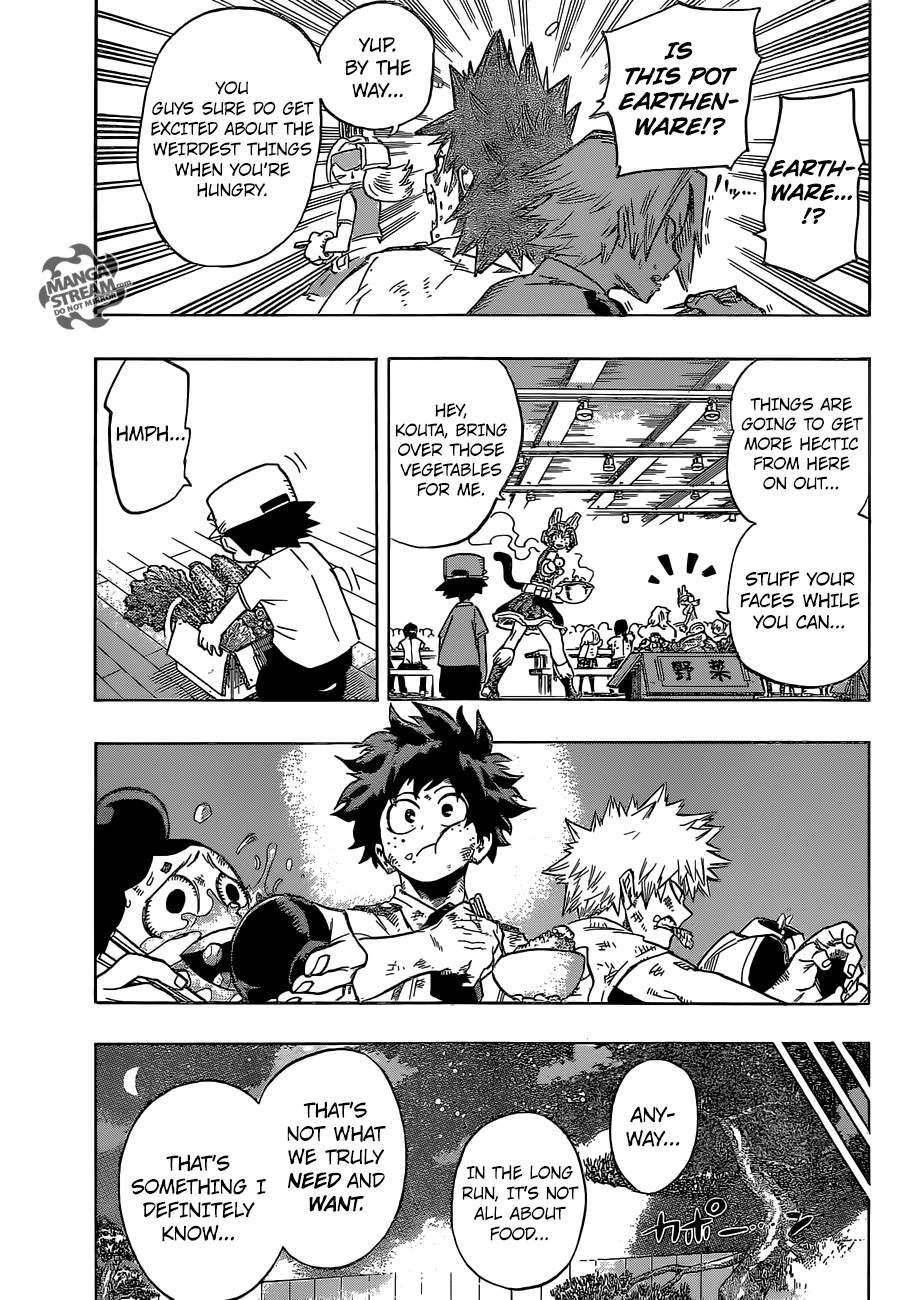 My Hero Academia Manga Manga Chapter - 71 - image 9