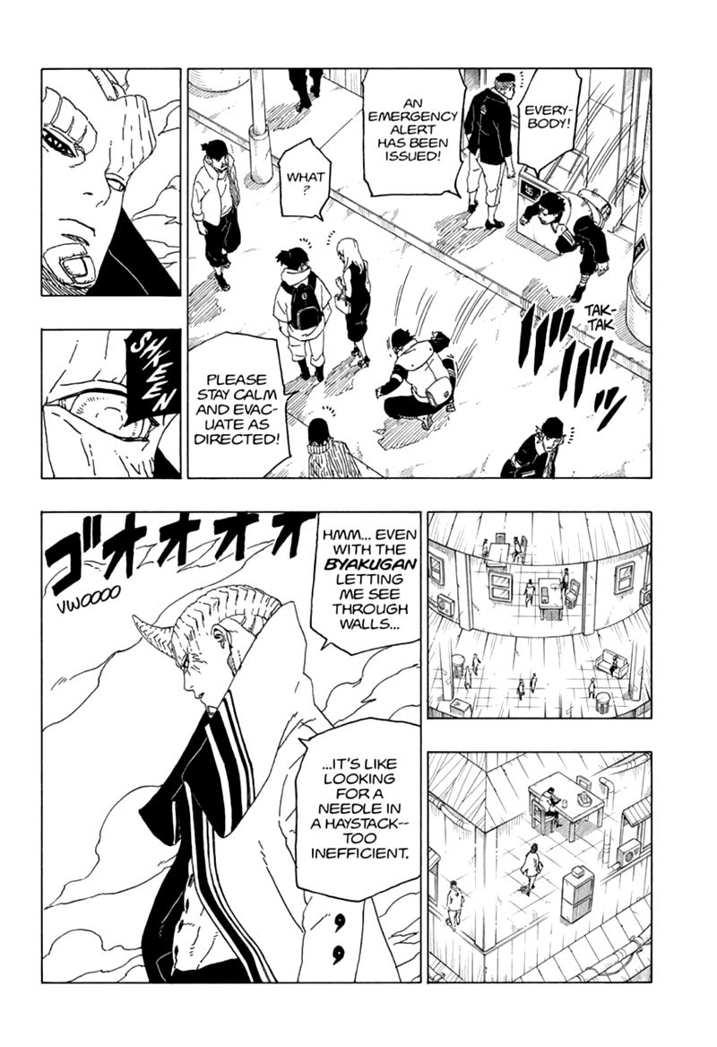 Boruto Manga Manga Chapter - 49 - image 3