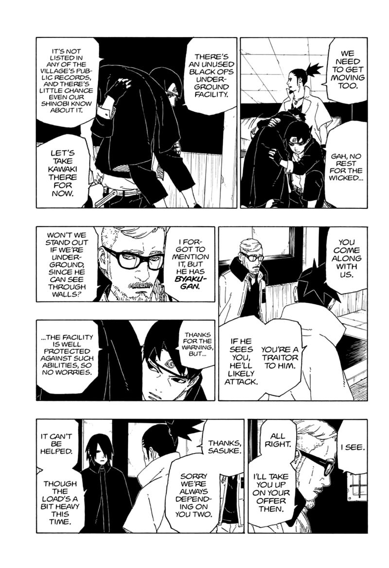 Boruto Manga Manga Chapter - 49 - image 8