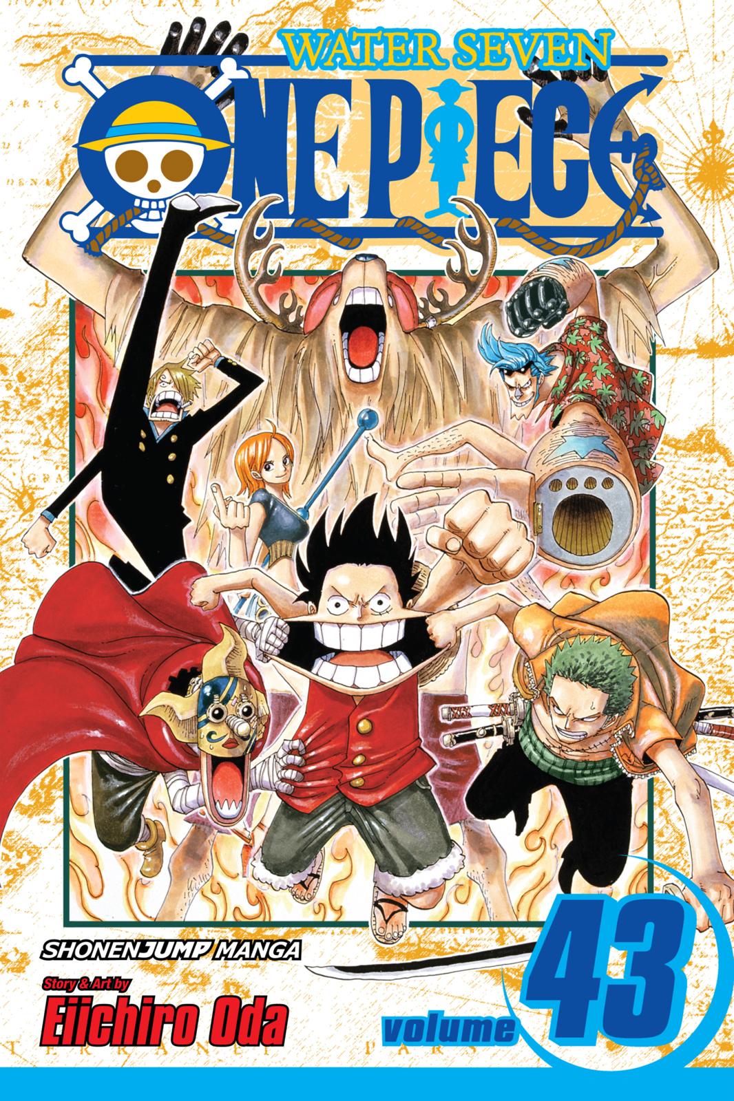 One Piece Manga Manga Chapter - 410 - image 1