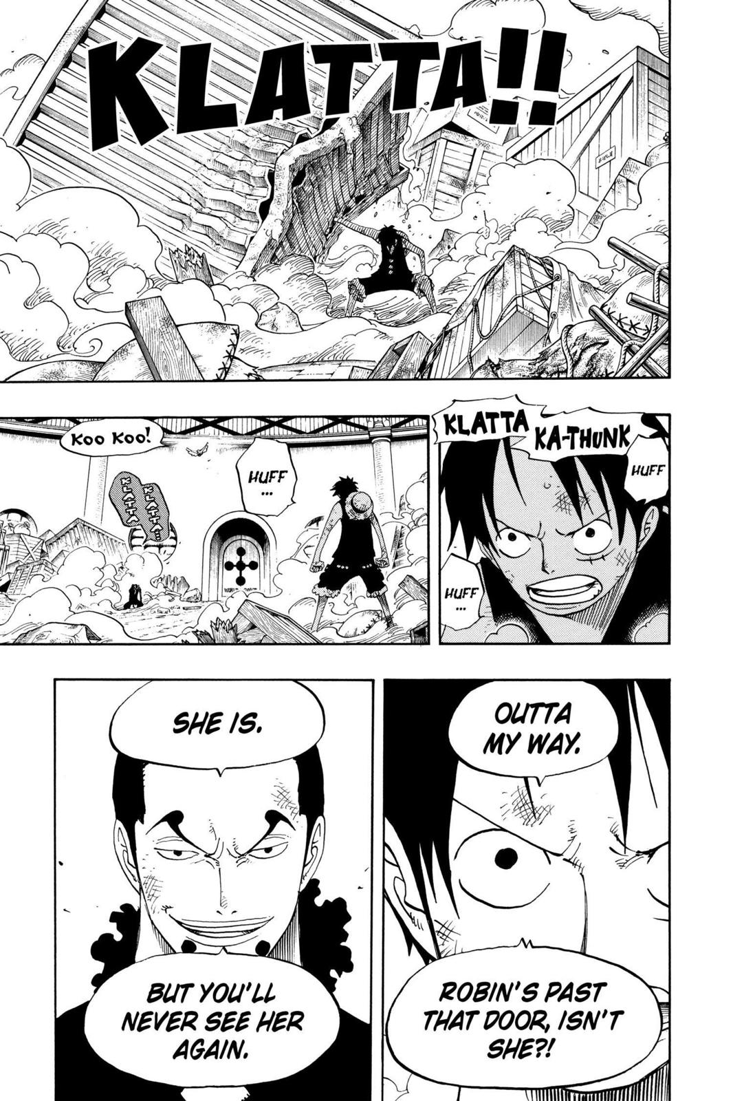 One Piece Manga Manga Chapter - 410 - image 10