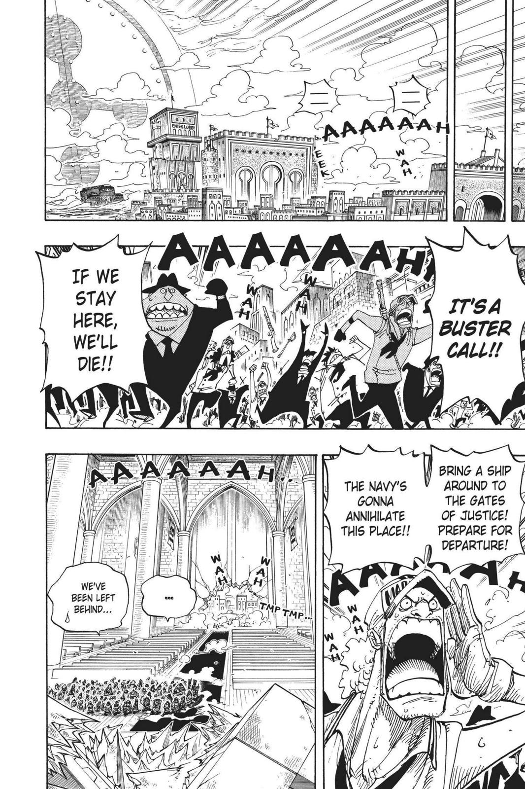 One Piece Manga Manga Chapter - 410 - image 11