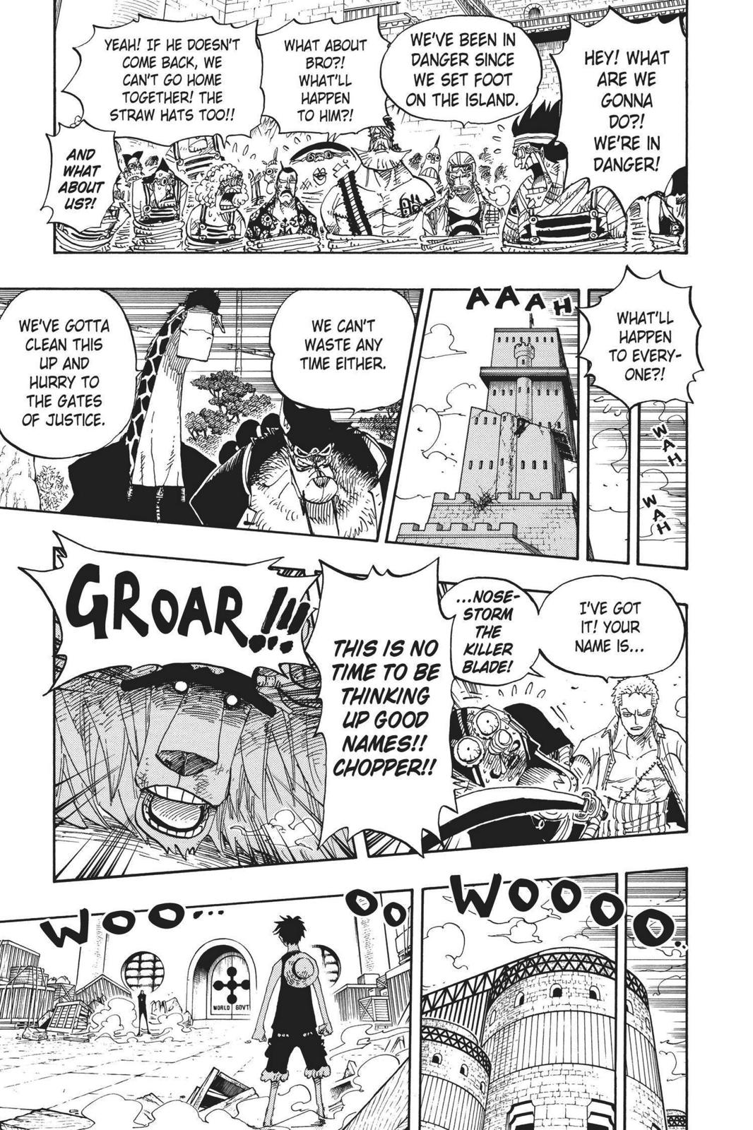 One Piece Manga Manga Chapter - 410 - image 12