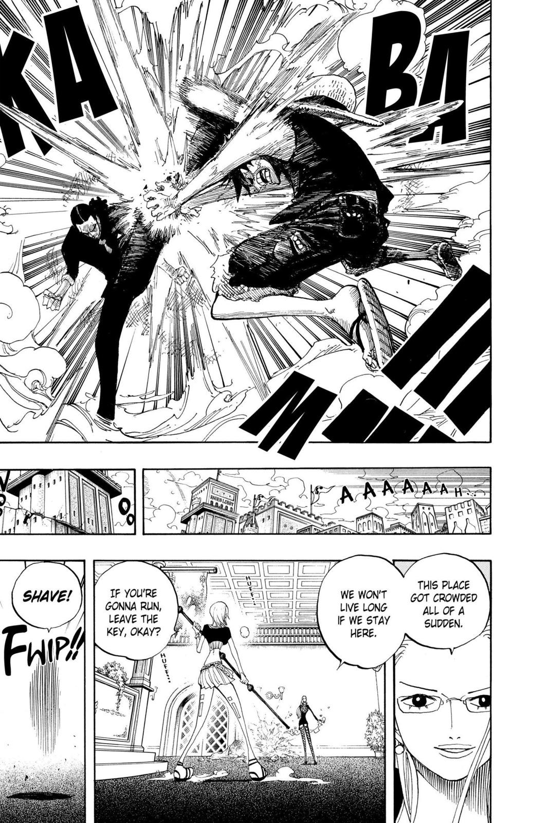 One Piece Manga Manga Chapter - 410 - image 20