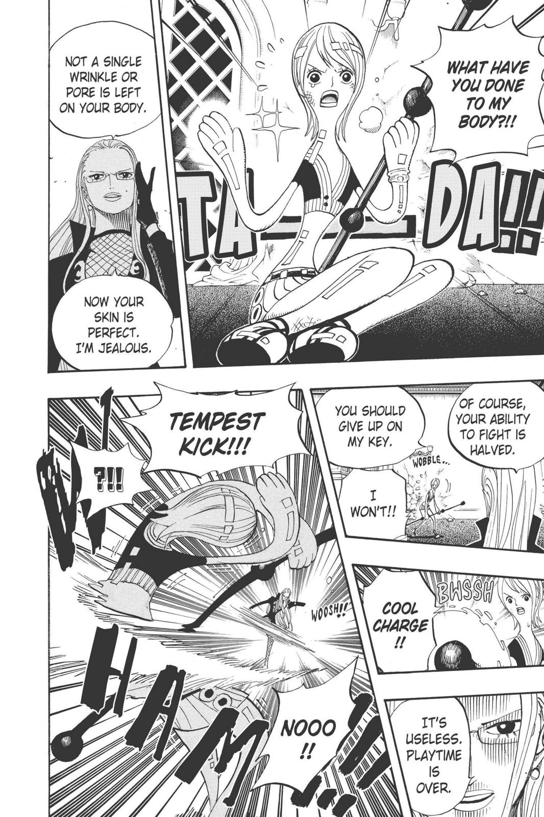 One Piece Manga Manga Chapter - 410 - image 23