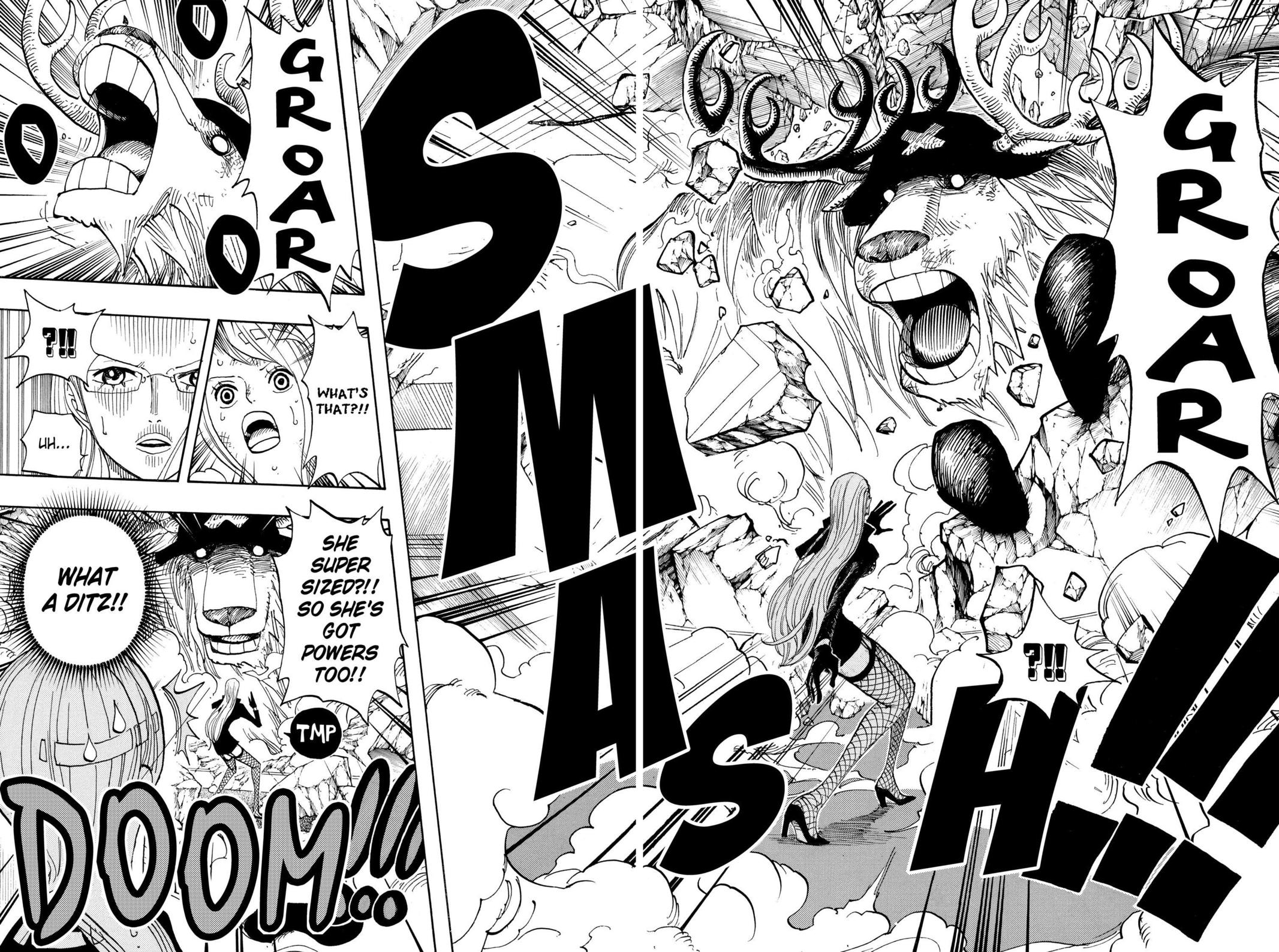 One Piece Manga Manga Chapter - 410 - image 25