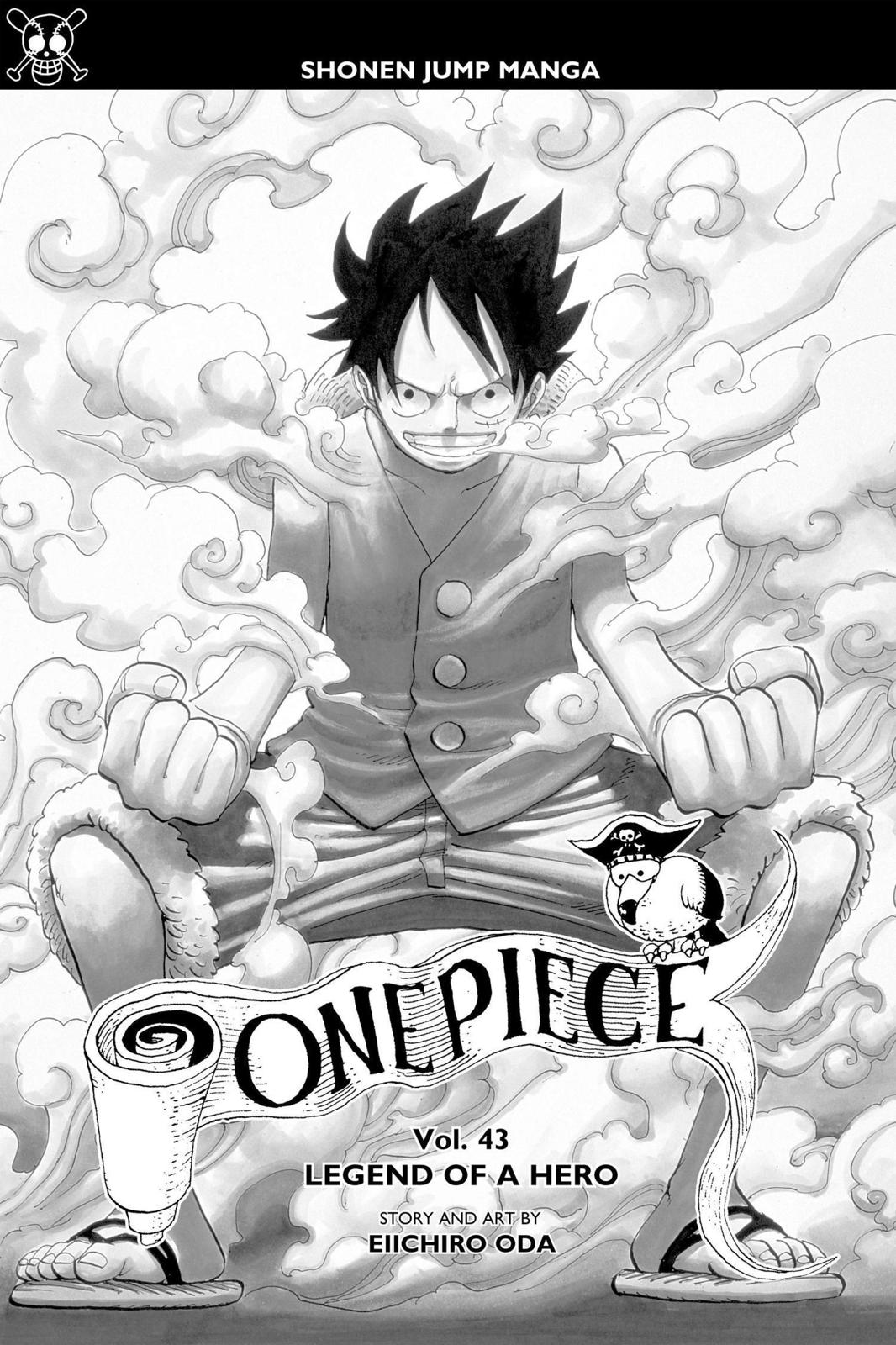 One Piece Manga Manga Chapter - 410 - image 4