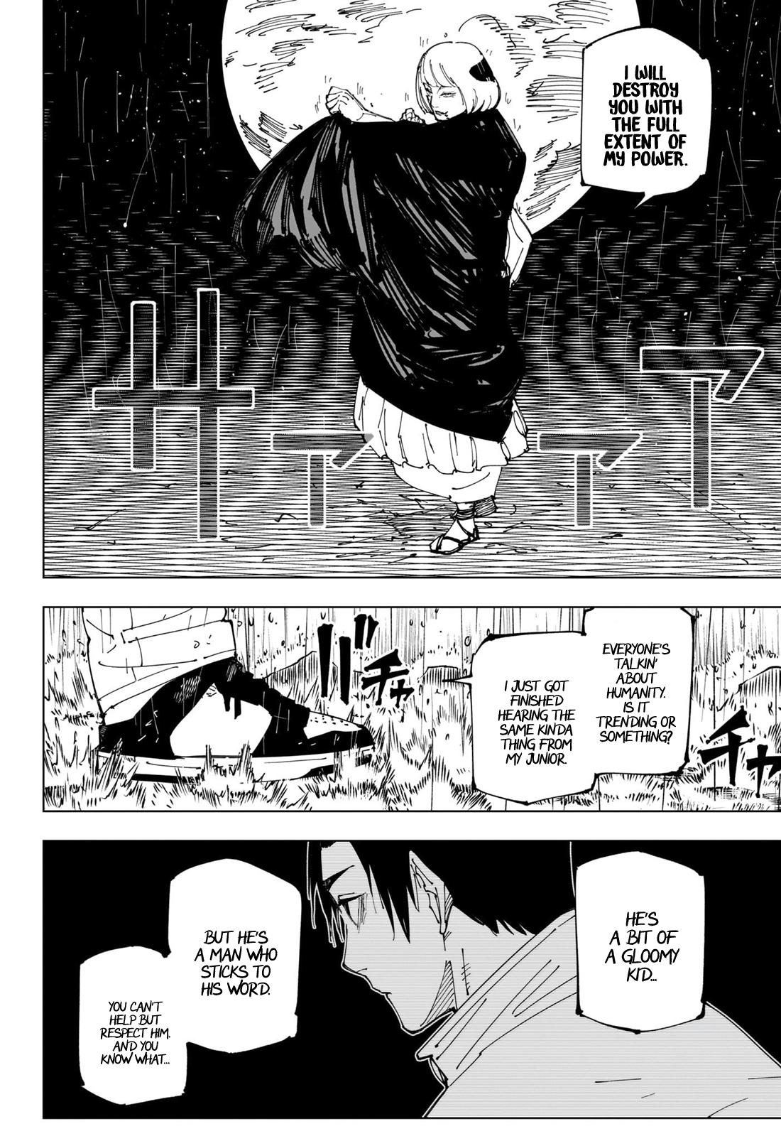 Jujutsu Kaisen Manga Chapter - 245 - image 10