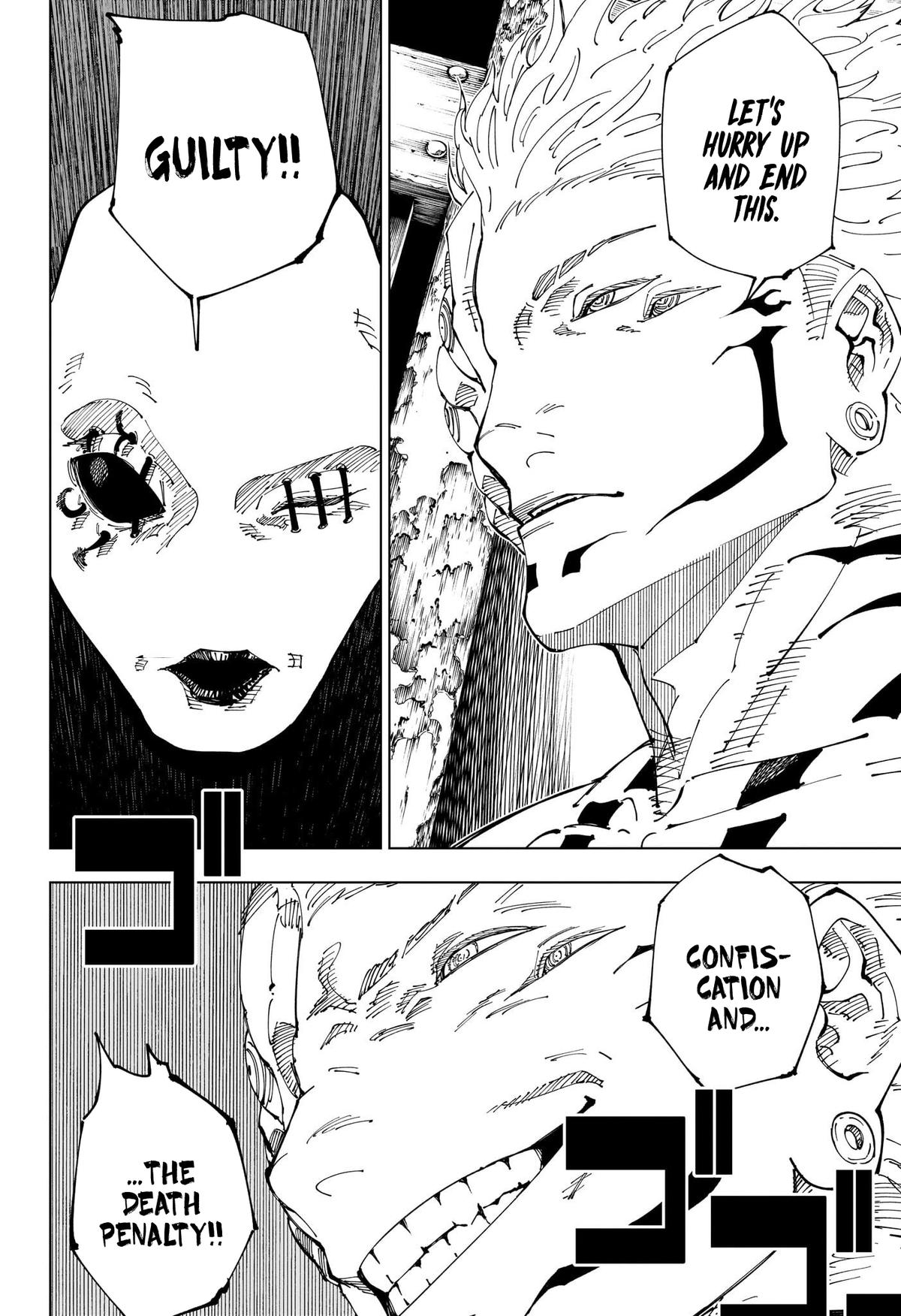 Jujutsu Kaisen Manga Chapter - 245 - image 14