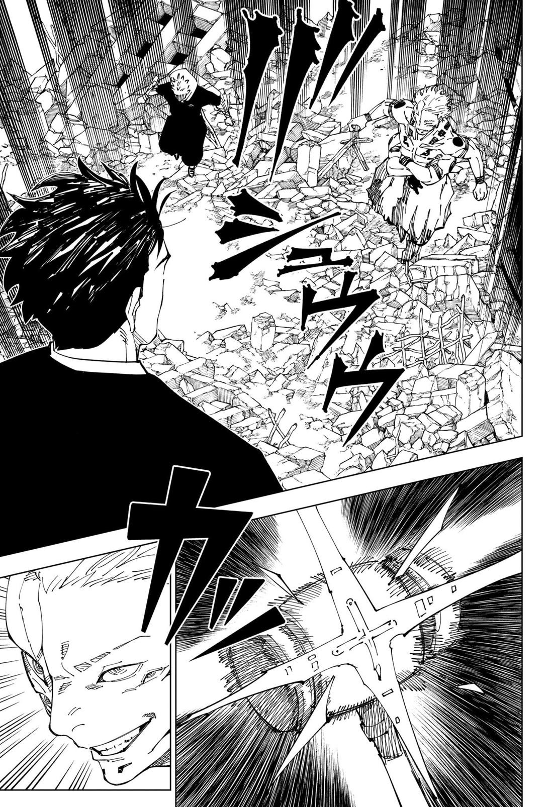 Jujutsu Kaisen Manga Chapter - 245 - image 15