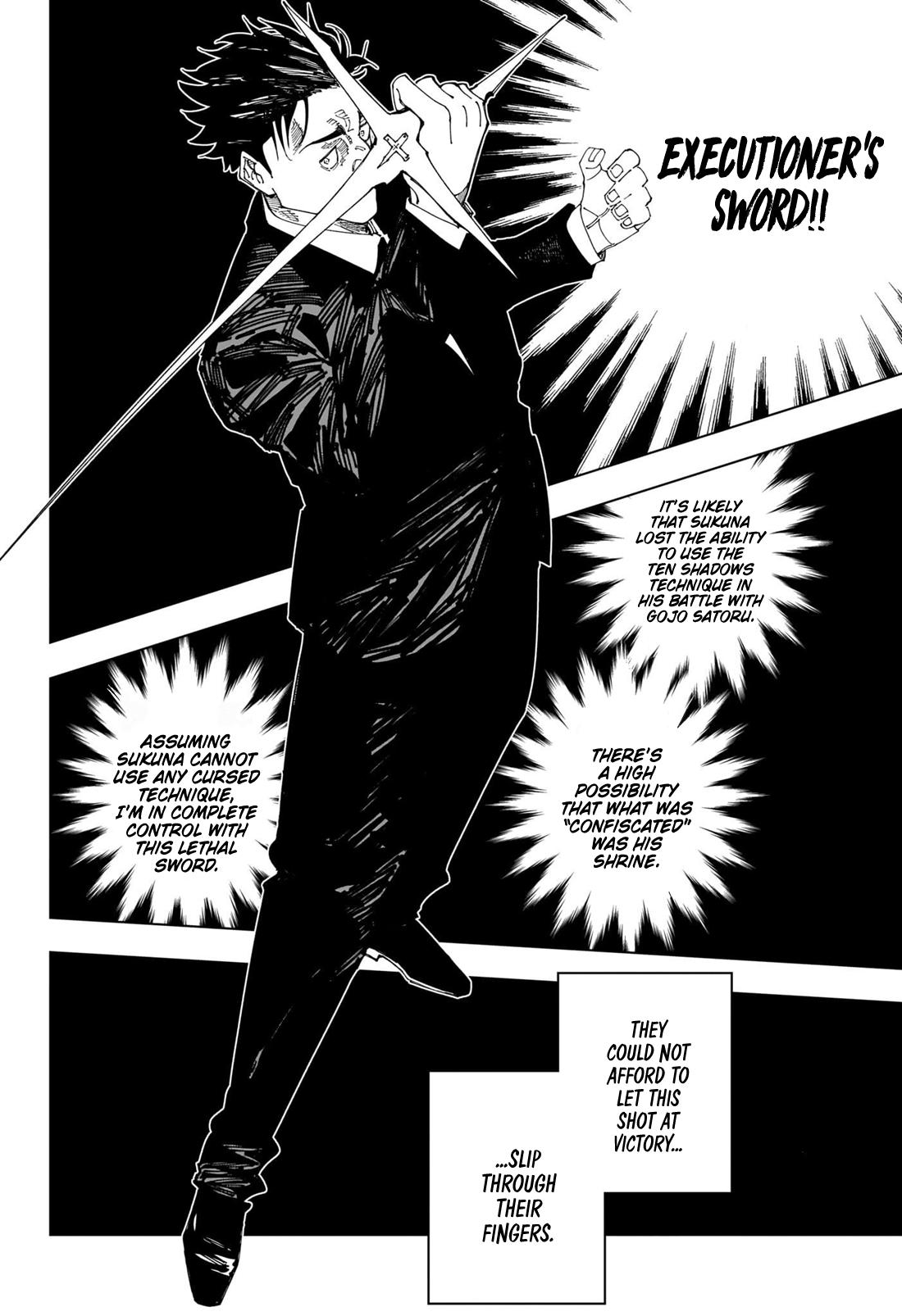 Jujutsu Kaisen Manga Chapter - 245 - image 16