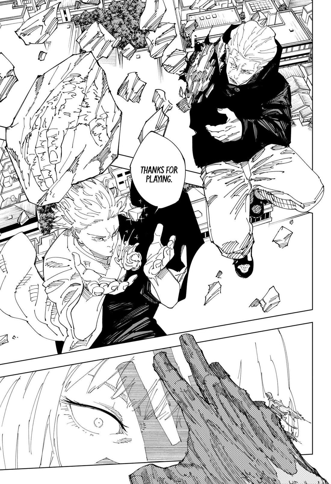 Jujutsu Kaisen Manga Chapter - 245 - image 3