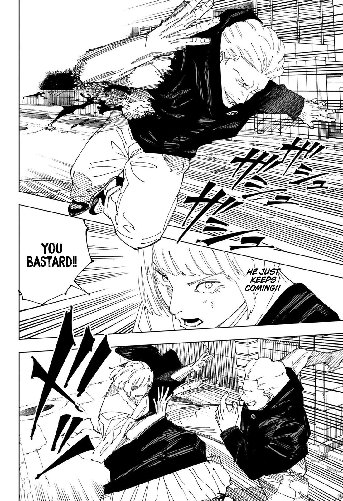 Jujutsu Kaisen Manga Chapter - 245 - image 6