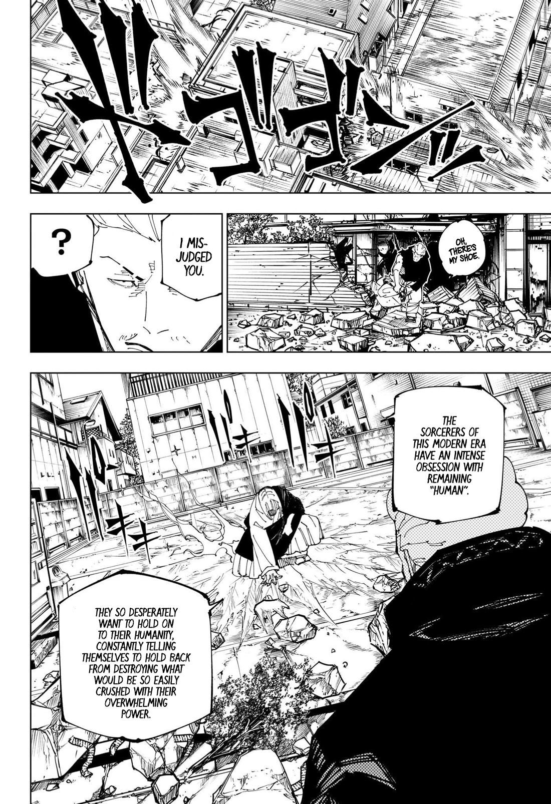 Jujutsu Kaisen Manga Chapter - 245 - image 8