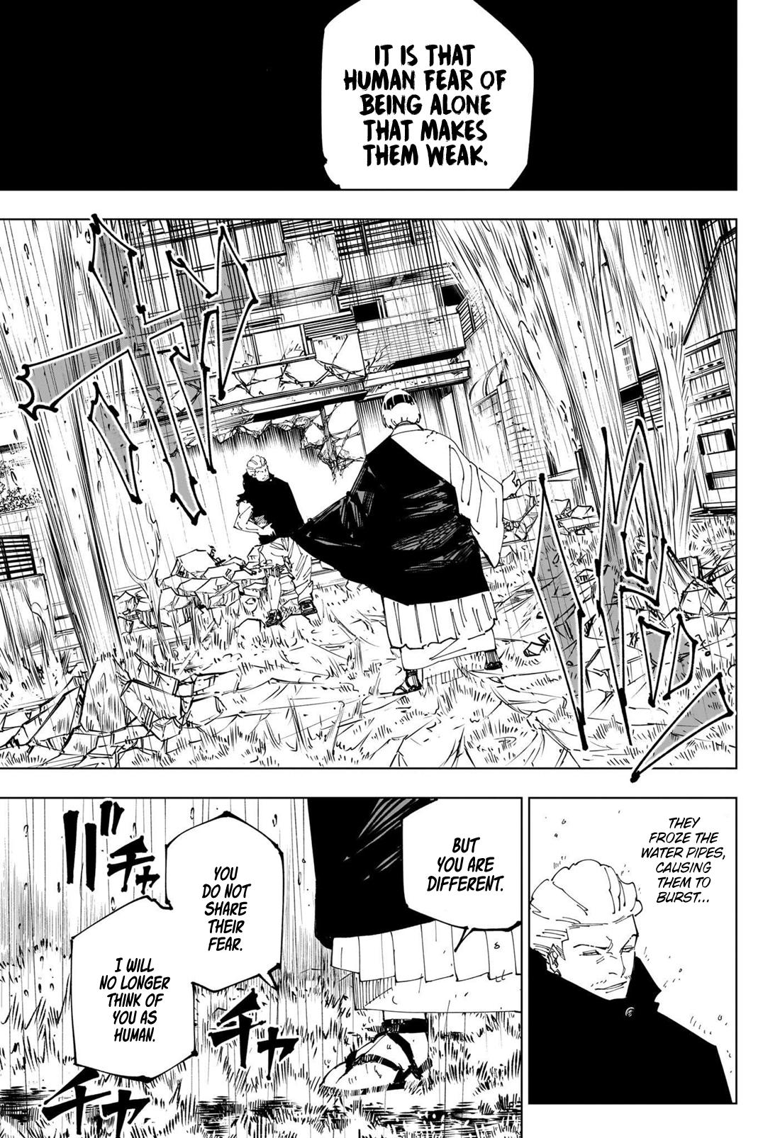 Jujutsu Kaisen Manga Chapter - 245 - image 9