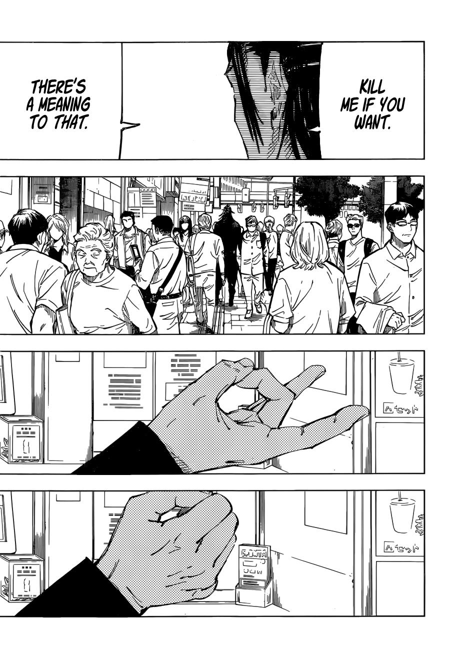 Jujutsu Kaisen Manga Chapter - 78 - image 12